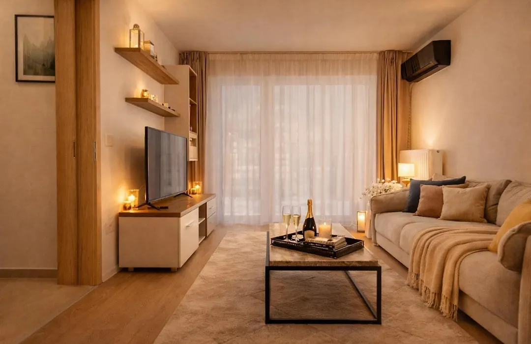 Apart B&V 203 Coresi - Modern Flat With Parking-1